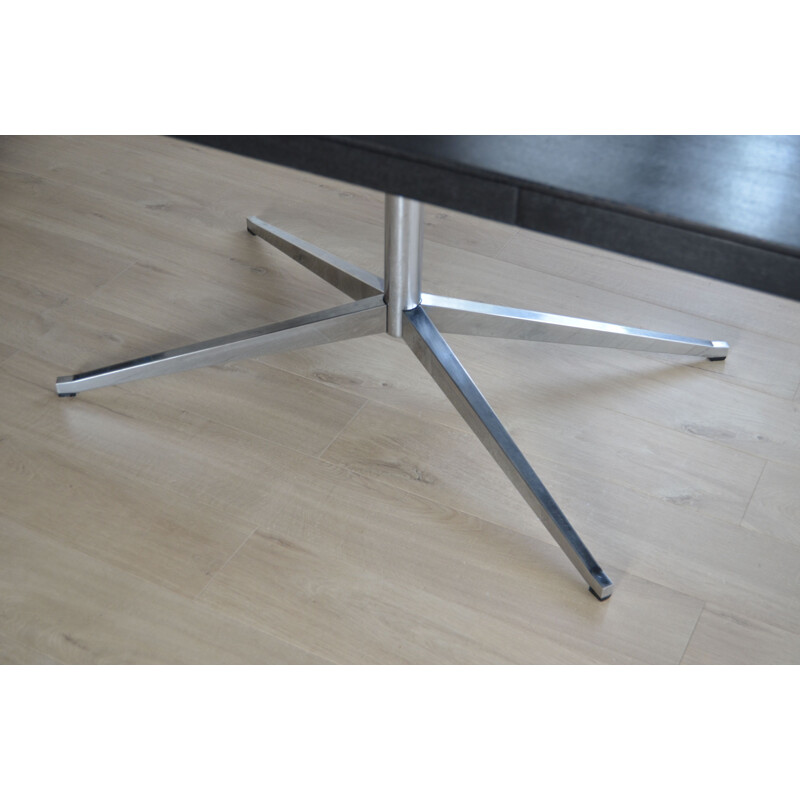 Desk table black "2485" by Florence Knoll for Knoll