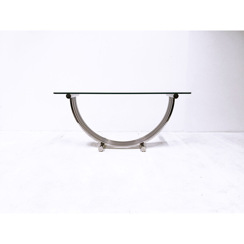 Vintage coffee table by Belgo Chrom