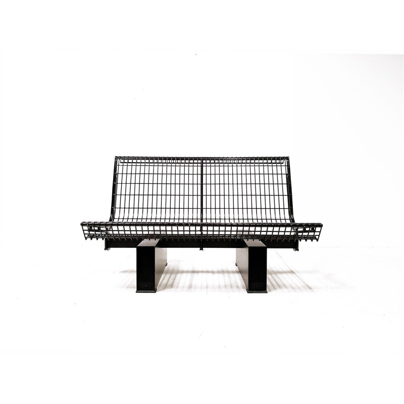 Vintage bench by Osvaldo Borsani for Tecno