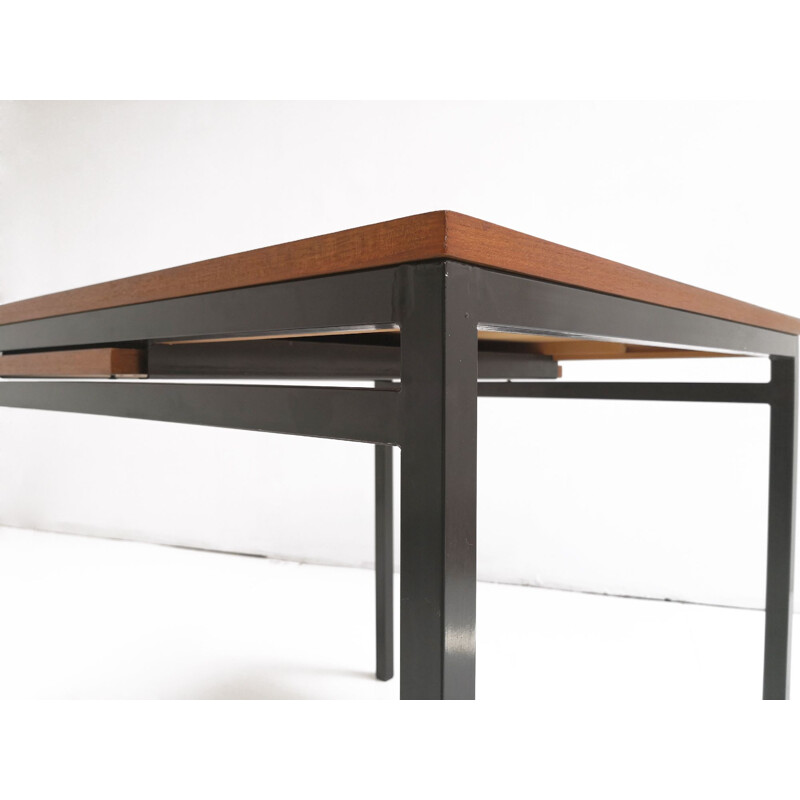 Vintage dining table by Florence Knoll & De Coene's