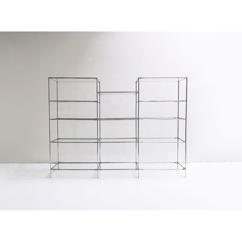 Vintage shelf system "Abstracta" by Poul Cadovius for Abstracta System