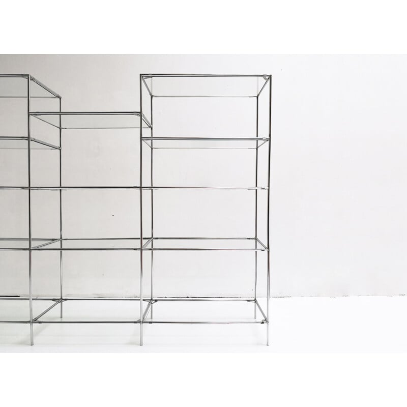 Vintage shelf system "Abstracta" by Poul Cadovius for Abstracta System
