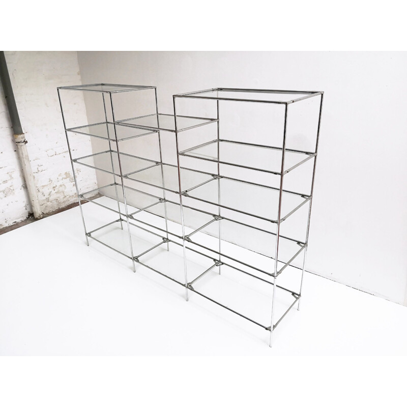 Vintage shelf system "Abstracta" by Poul Cadovius for Abstracta System