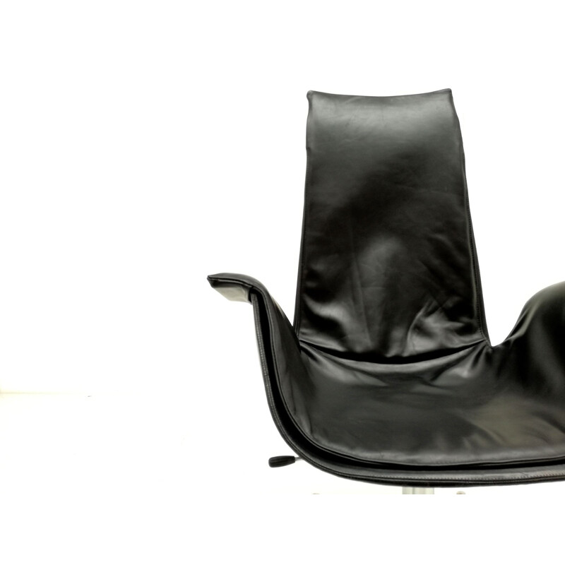 Vintage armchair FK 6725 by Preben Fabricius and Jørgen Kastholm for Alfred Kill