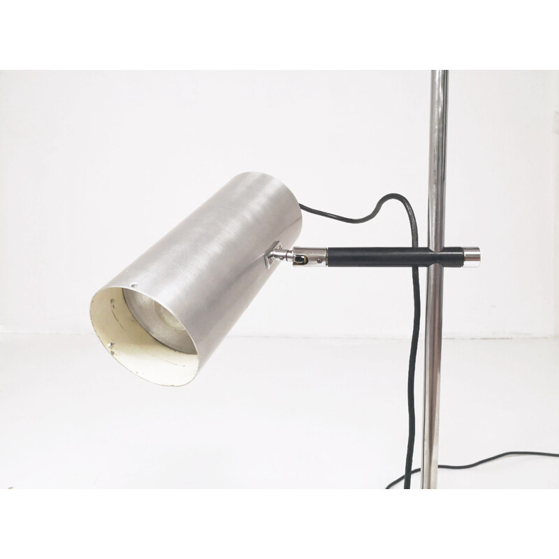 Vintage desk lamp by Maria Pergay for Uginox