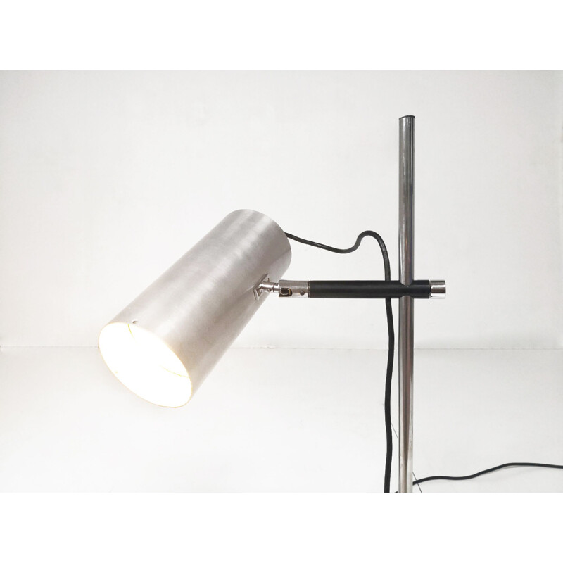 Lampe de bureau vintage par Maria Pergay pour Uginox