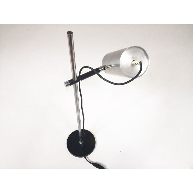 Lampe de bureau vintage par Maria Pergay pour Uginox