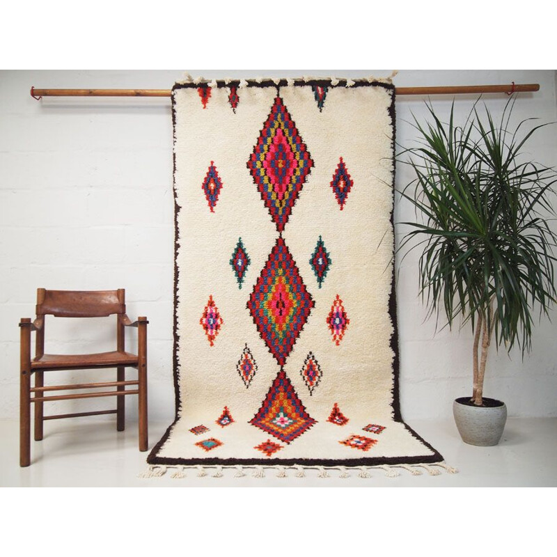 new handwoven Moroccan Azilal rug