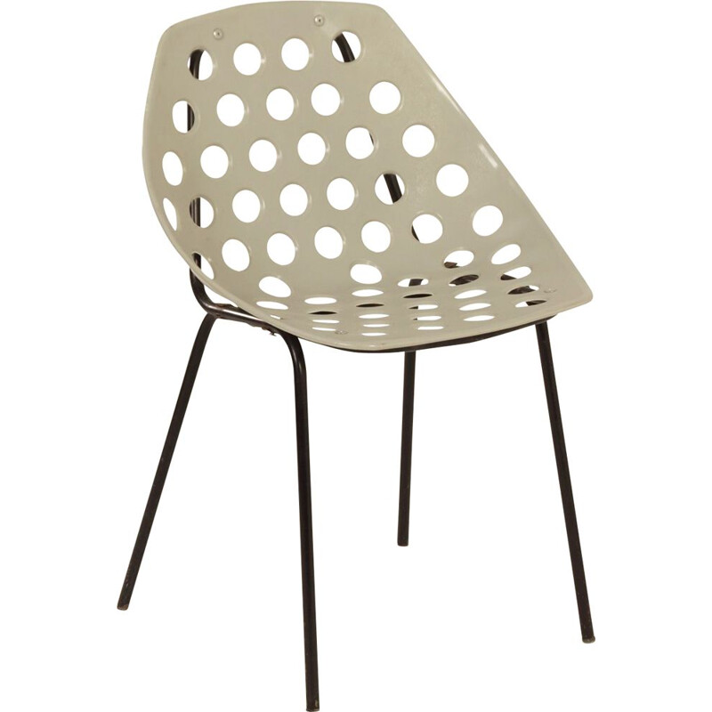 Vintage Deauville chair by Pierre Guariche for Meurop