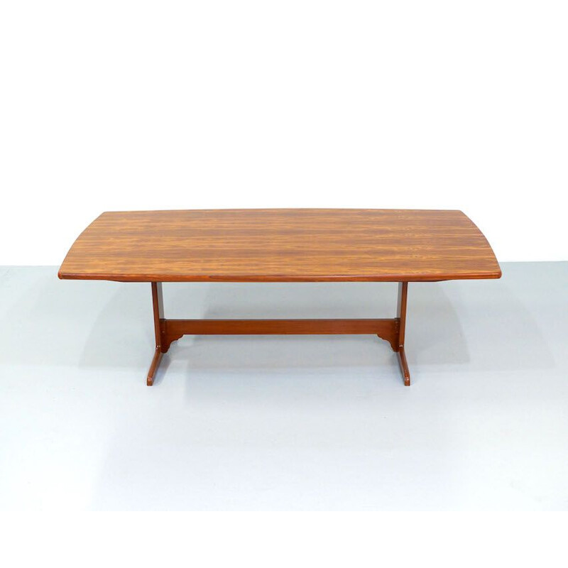 Large Vintage Dining Table in Teak