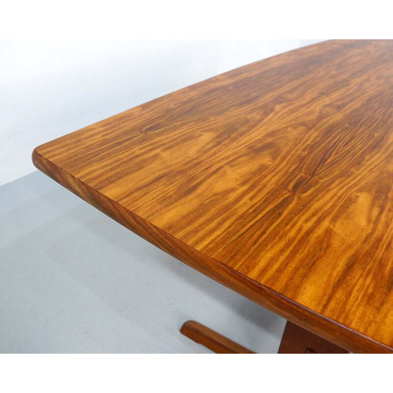 Large Vintage Dining Table in Teak