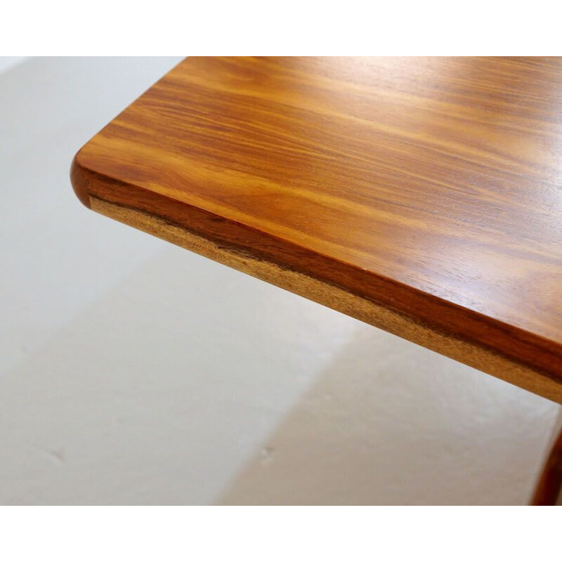 Large Vintage Dining Table in Teak