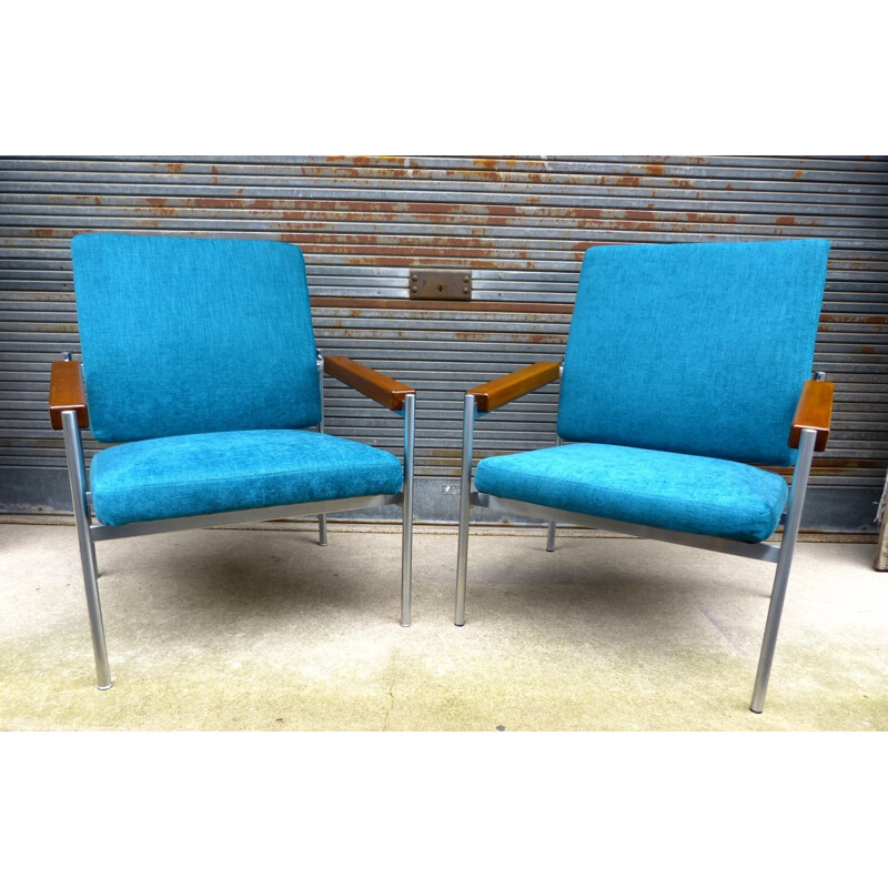 Pair of vintage armchairs - 1960s