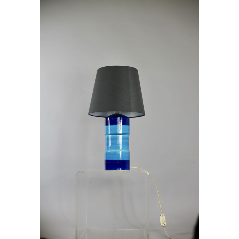 Vintage keramische lamp van Royal Copenhagen, Zweden 1960