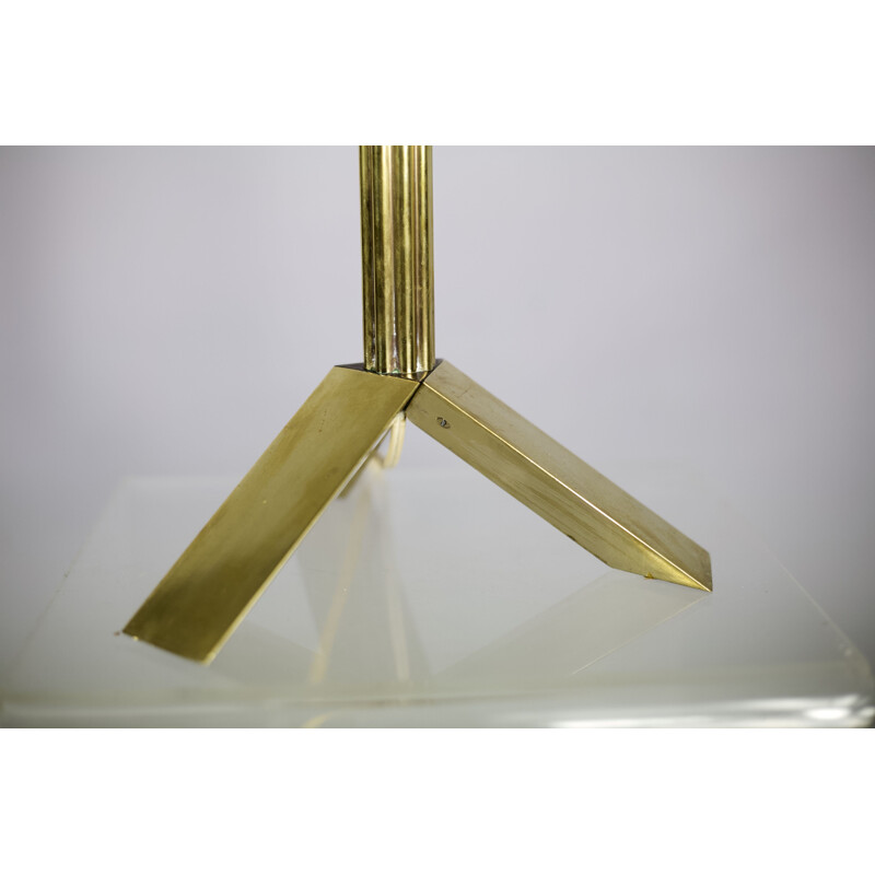 Lampe Tripode opaline vintage