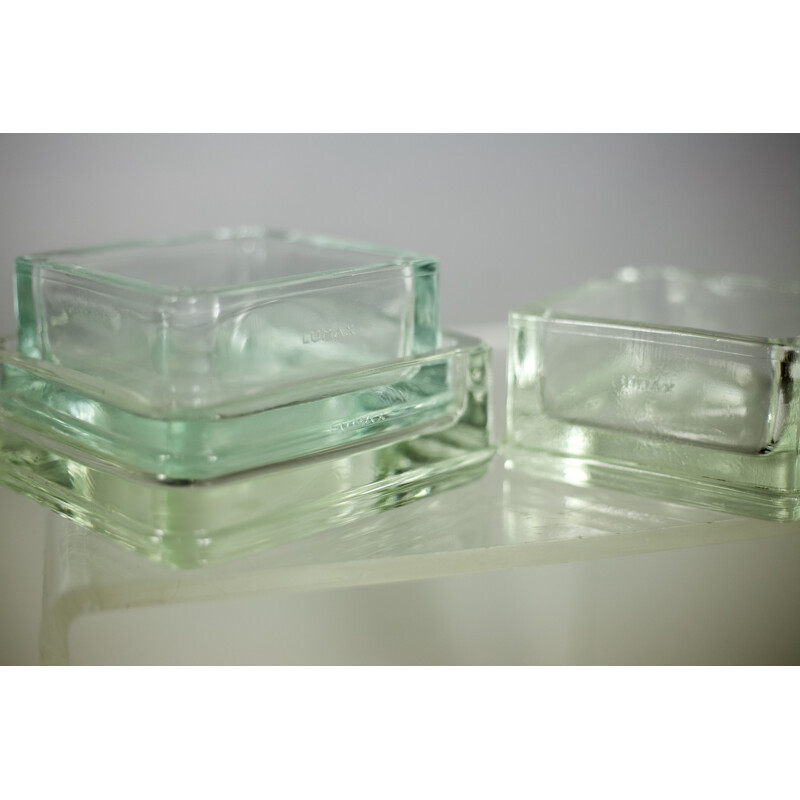 Set of 3 vintage trays by Lumax