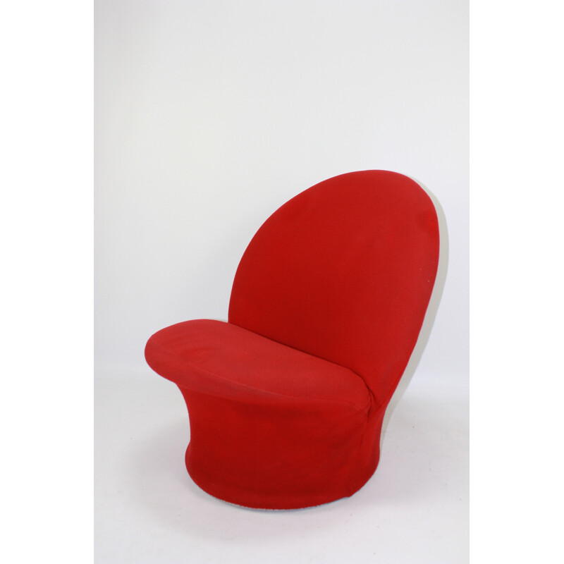 Vintage side chair model F572 by Pierre Paulin for Artifort