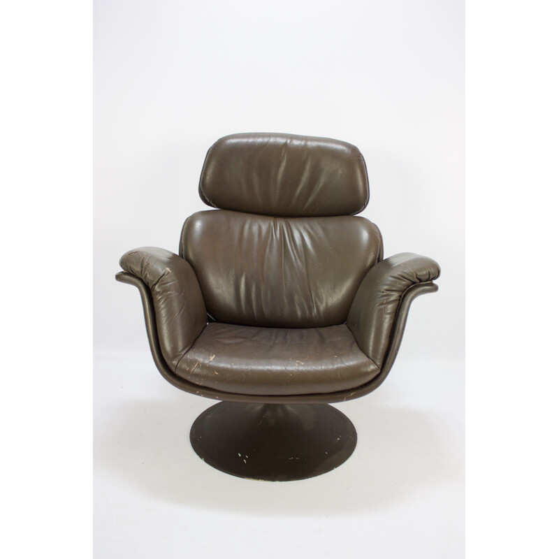 Vintage Tulip armchair by Pierre Paulin for Artifort