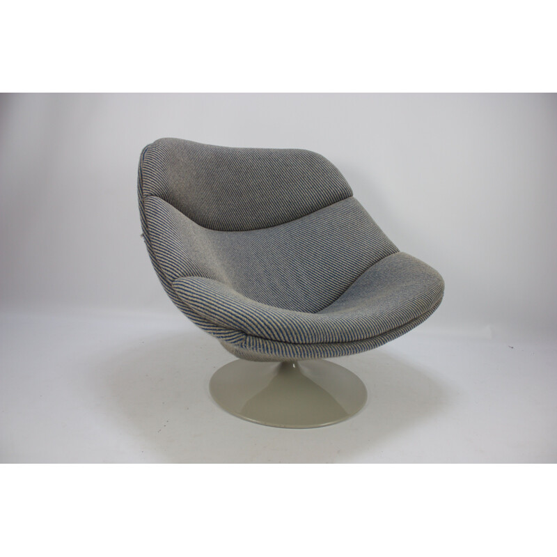 Vintage Chair "Oyster F558" by Pierre Paulin for Artifort