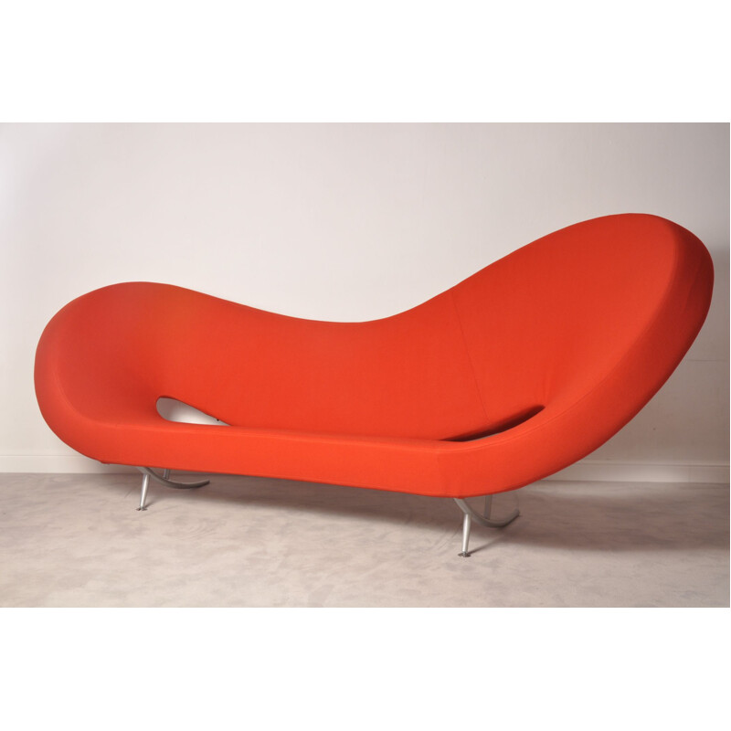 Vintage sofa by Victoria and Albert Red for Ron Arad Moroso