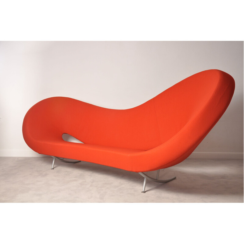 Vintage sofa by Victoria and Albert Red for Ron Arad Moroso