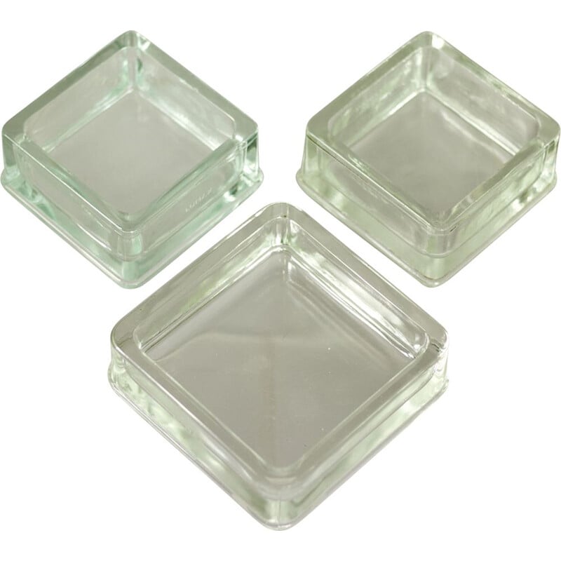 Set of 3 vintage trays by Lumax