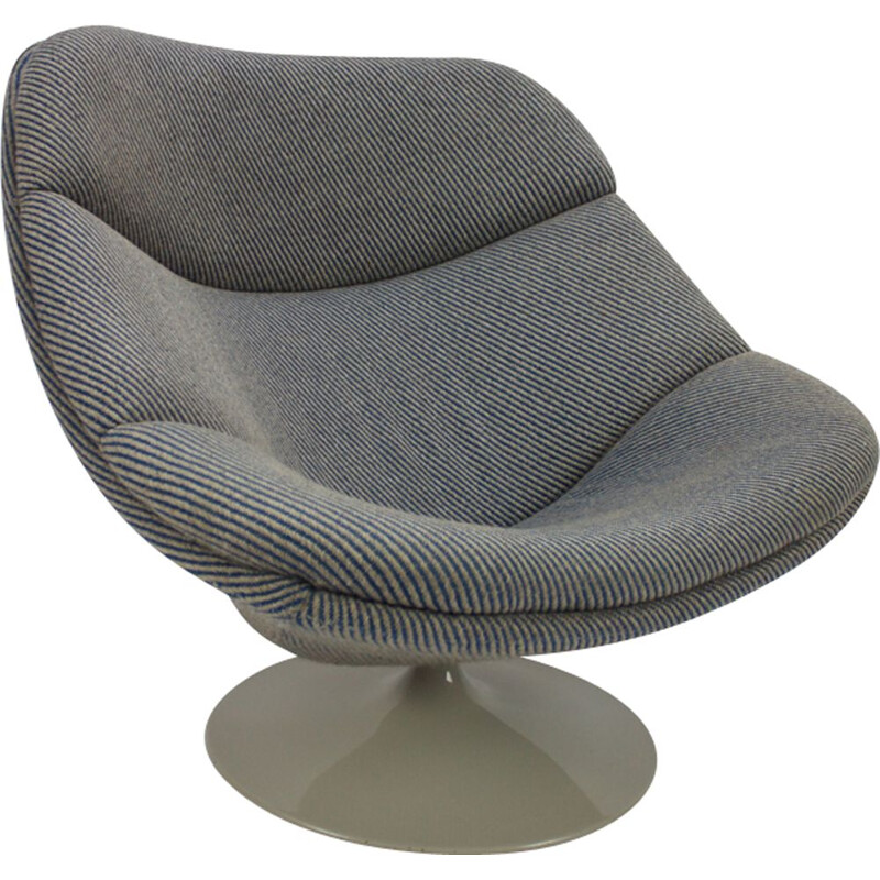 Vintage Chair "Oyster F558" by Pierre Paulin for Artifort