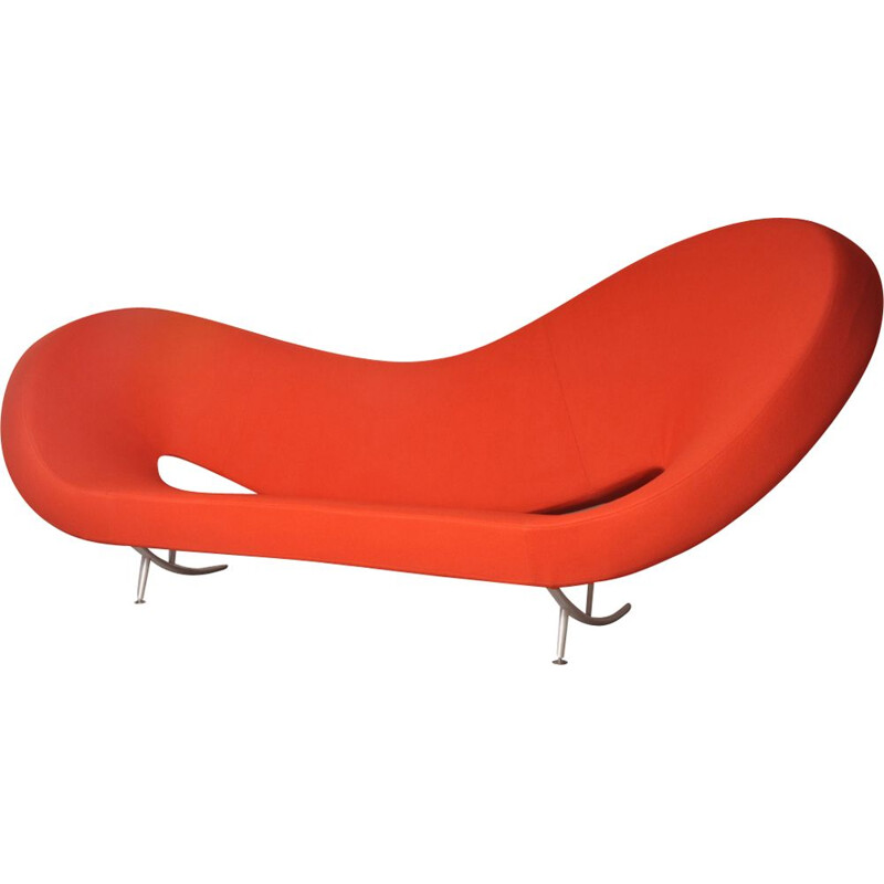 Vintage sofa by Victoria and Albert Red for Ron Arad Moroso