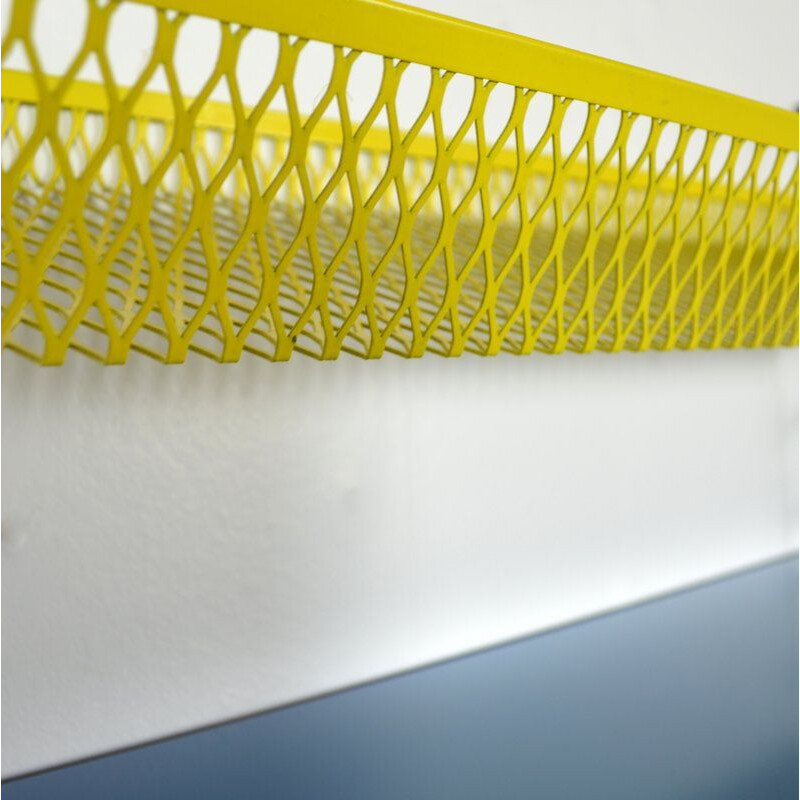 Large vintage modular wall shelf by D.Dekker for Tomado Holland