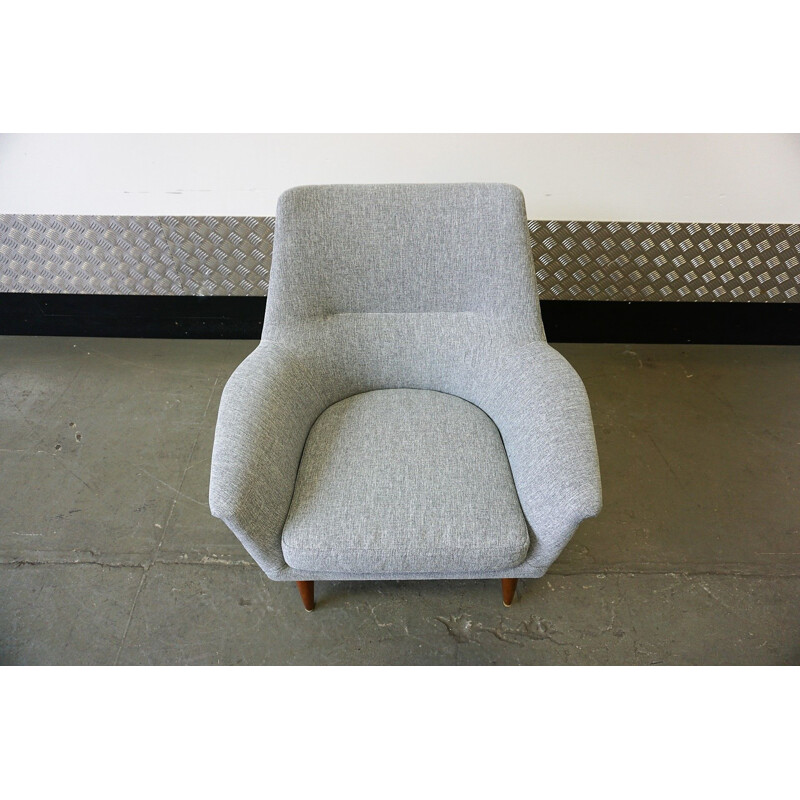 Vintage Danish Lounge Chair 