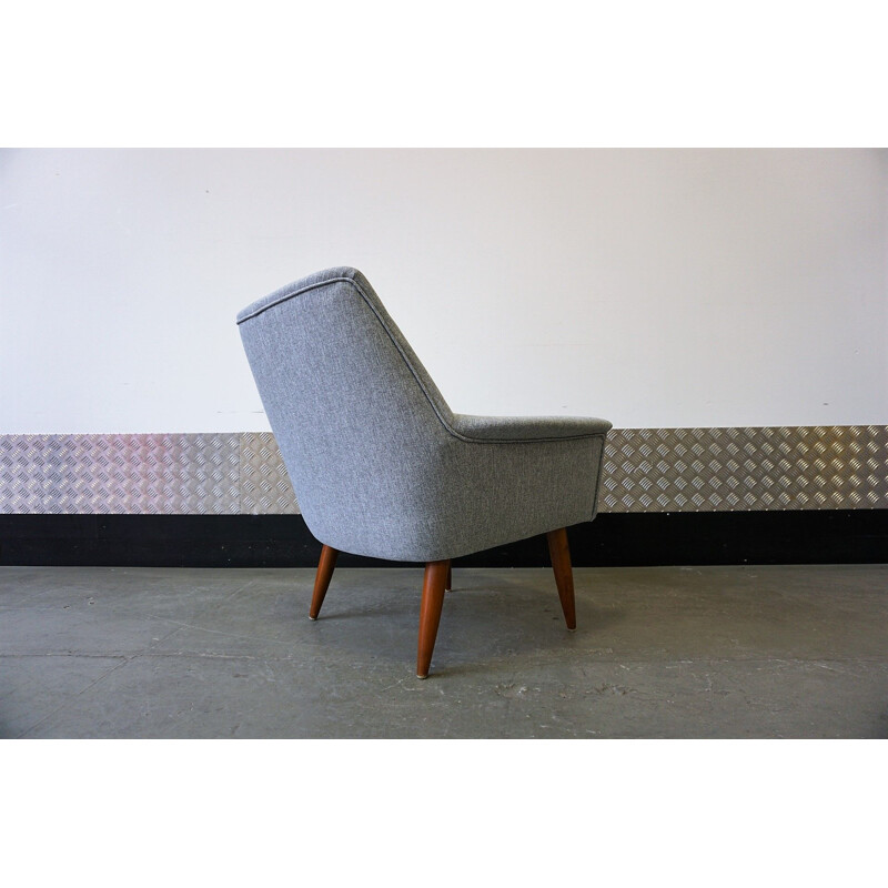 Vintage Danish Lounge Chair 