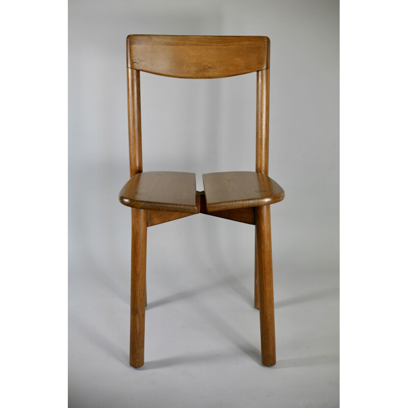 "Weekend" vintage chair by Gautier-Delay