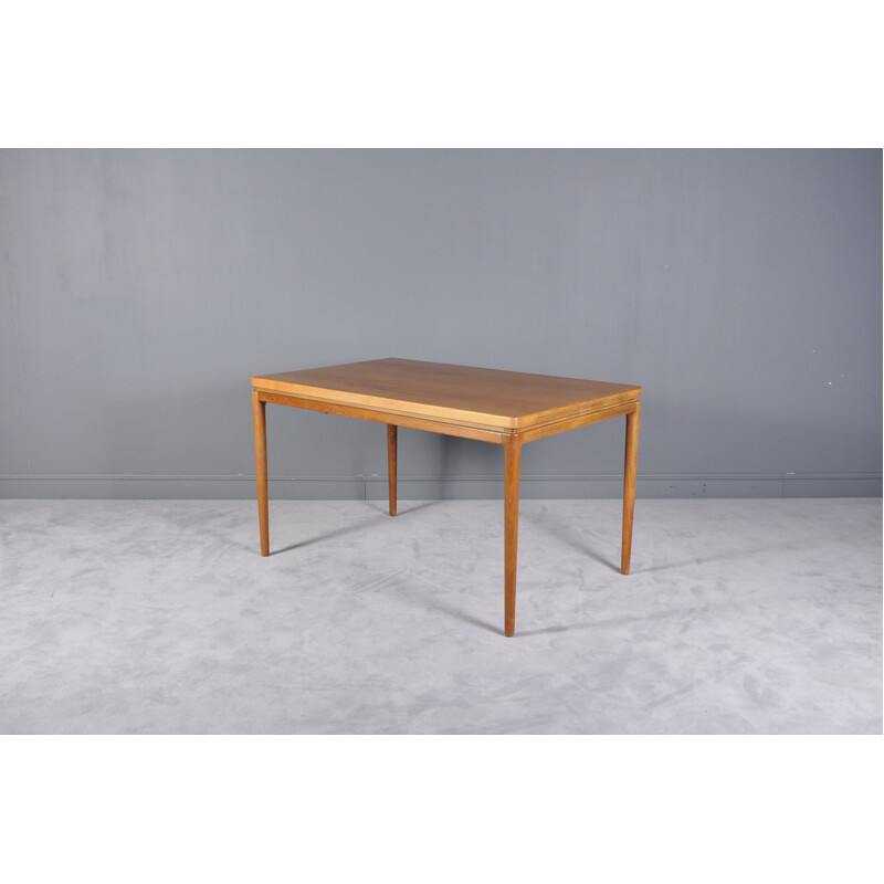 Teak Vintage Dining Table By Johannes Andersen for Christian Linneberg