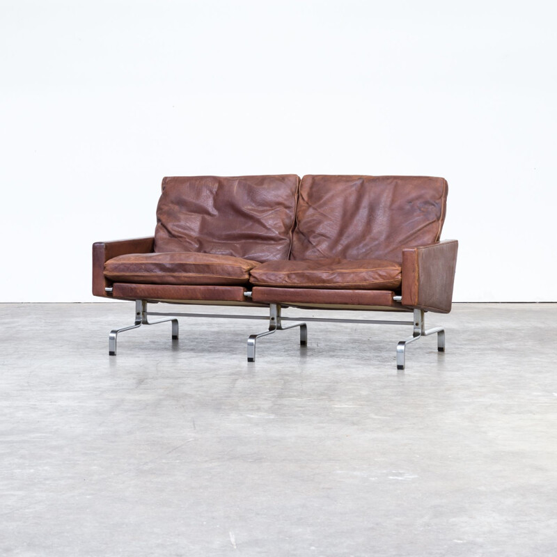 Vintage sofa by Poul Kjaerholm for E. Kold Christensen