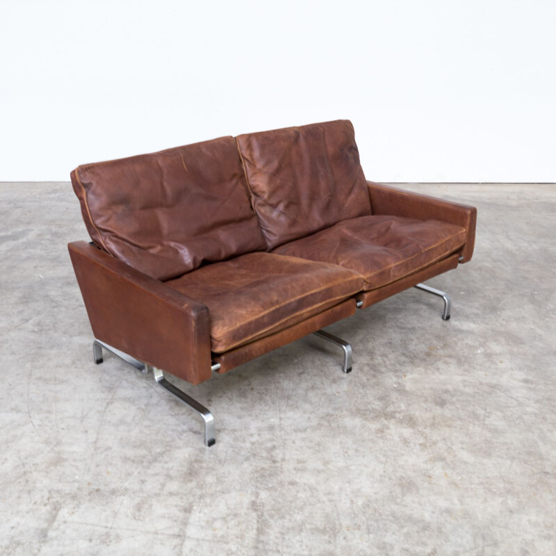 Vintage sofa by Poul Kjaerholm for E. Kold Christensen