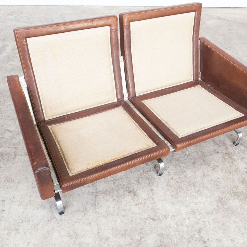 Vintage sofa by Poul Kjaerholm for E. Kold Christensen