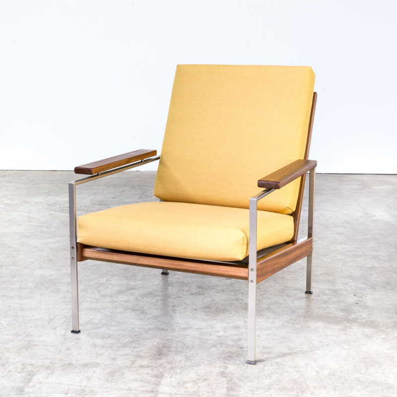Vintage Armchair by Rob Parry "Lotus" to Ster of Gelderland