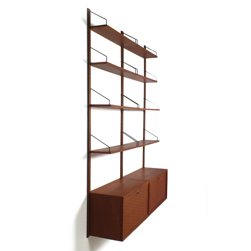 Vintage Shelf "Royal Sytem" by Poul Cadovius for Cado