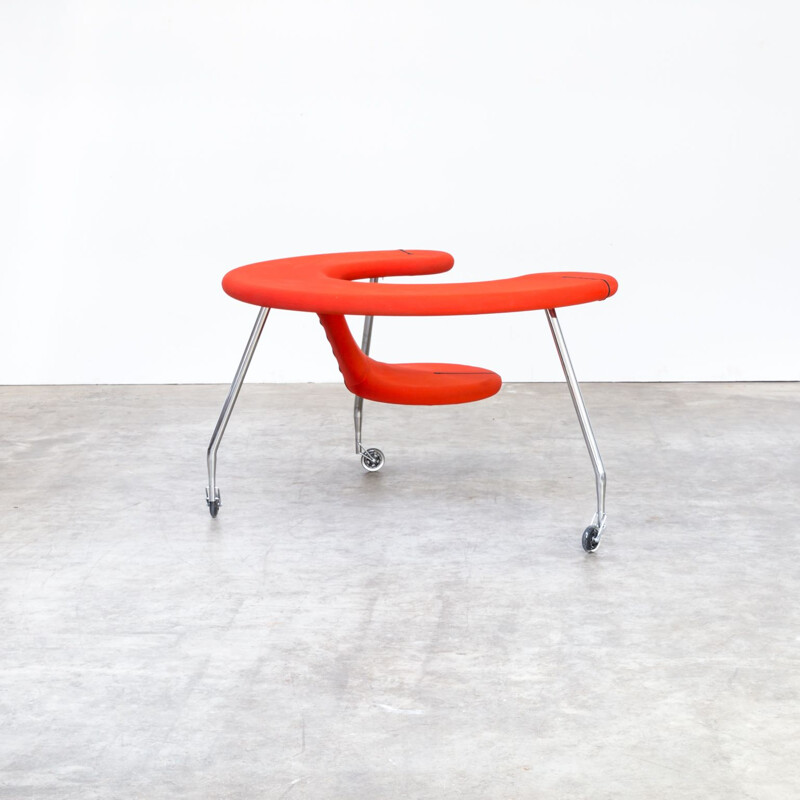 Vintage armchair "easy rider" by Danny Venlet for Bulo