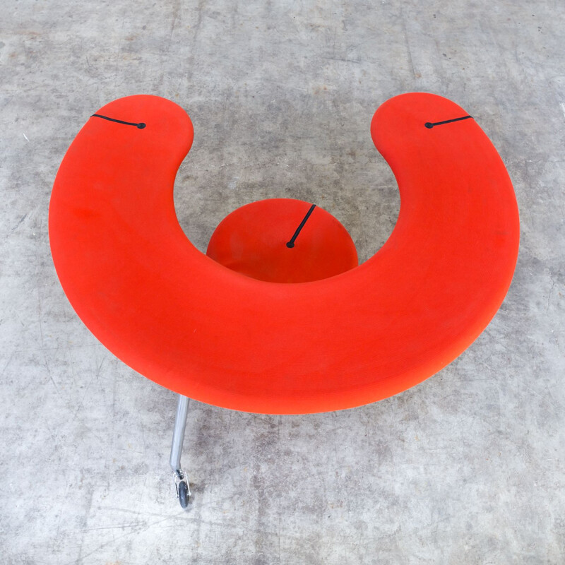 Vintage armchair "easy rider" by Danny Venlet for Bulo