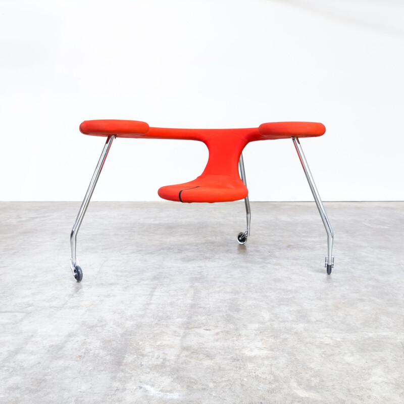 Vintage armchair "easy rider" by Danny Venlet for Bulo