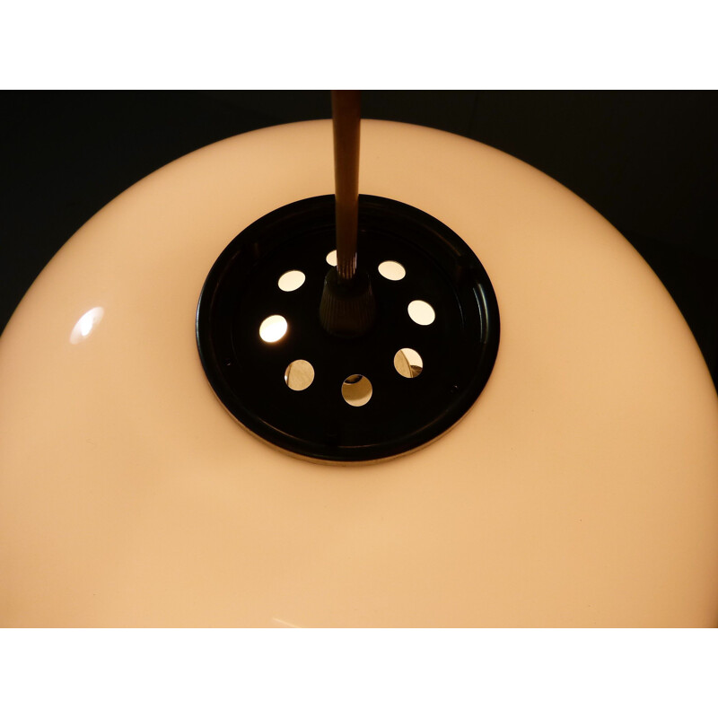 Plastic Vintage Hanging lamp by Luigi Massoni for Harvey Guzzini