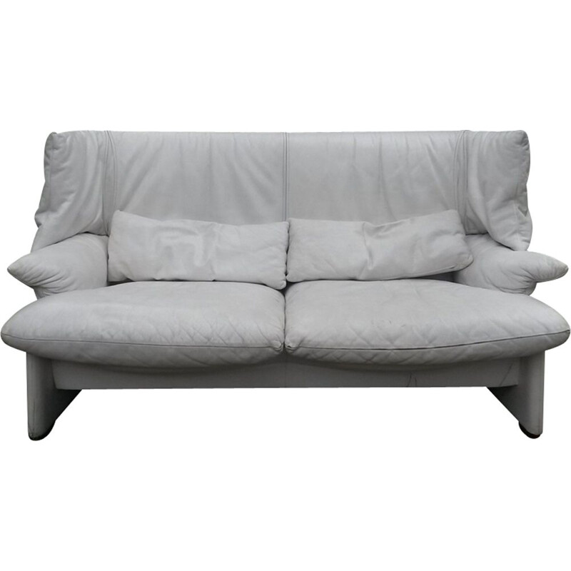 Portovenere sofa by Vico Magistretti for Cassina 