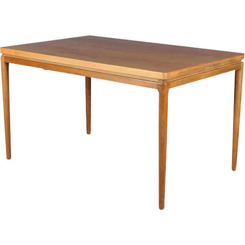 Teak Vintage Dining Table By Johannes Andersen for Christian Linneberg