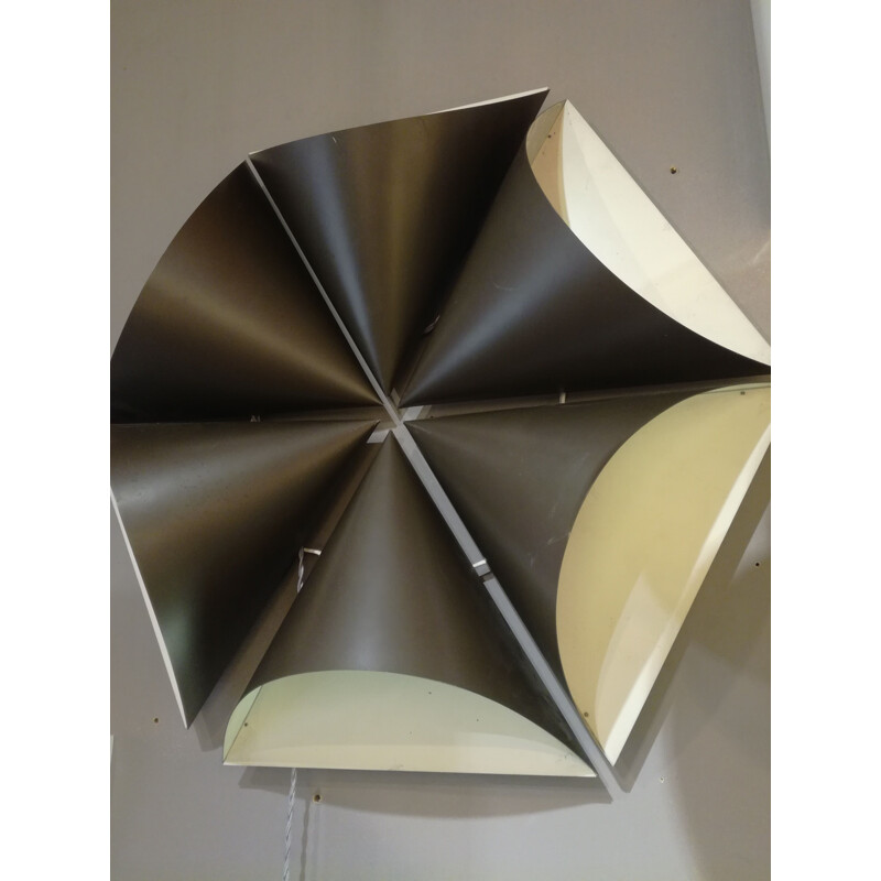 Vintage wall light by Dieter Witte for Staff