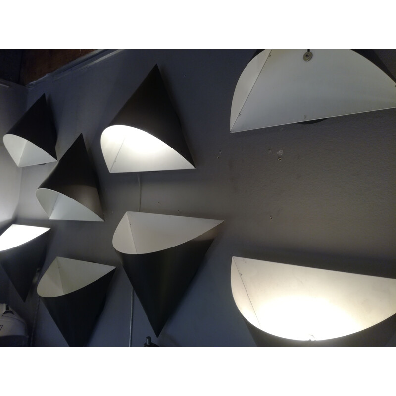 Vintage wall light by Dieter Witte for Staff