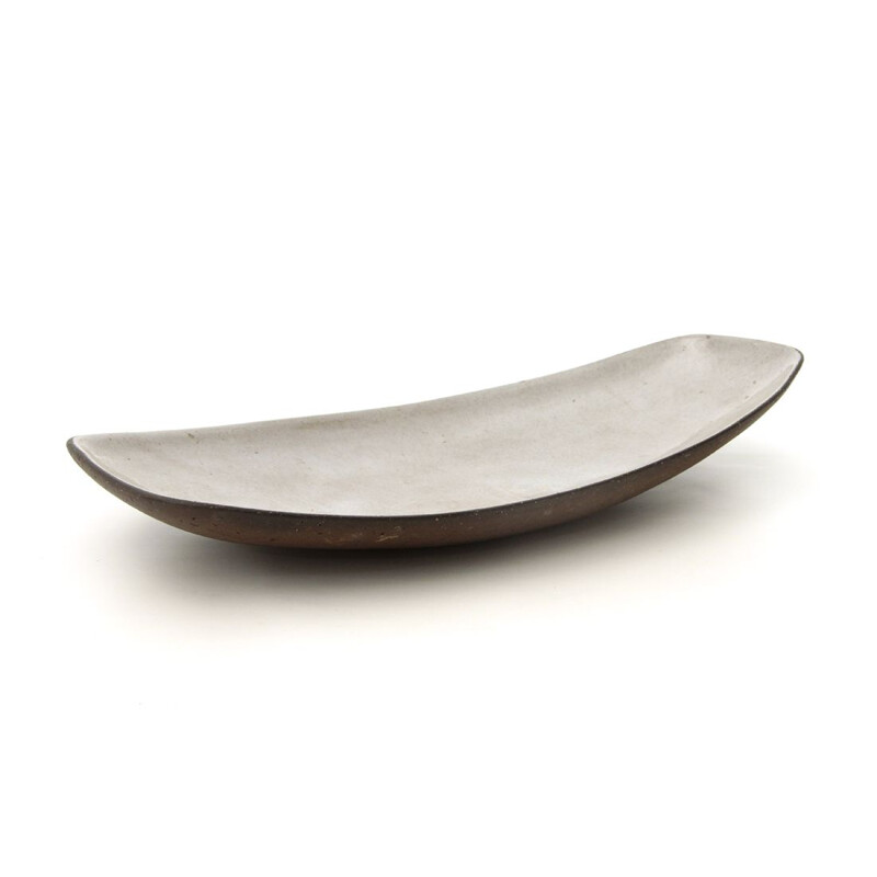 Vintage ceramic bowl by Henrik Ditlev Larsen for Ditlev