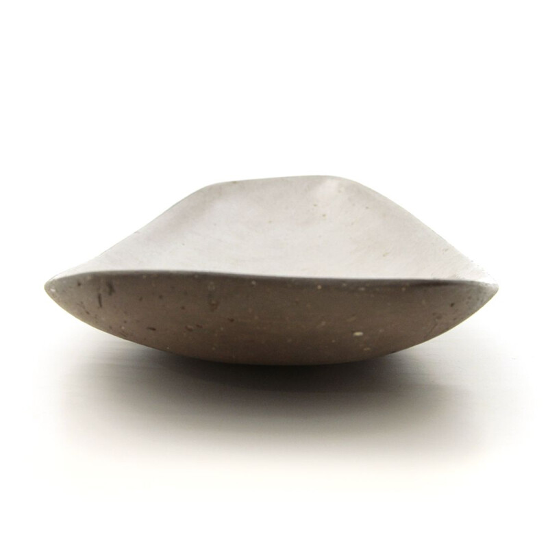 Vintage ceramic bowl by Henrik Ditlev Larsen for Ditlev