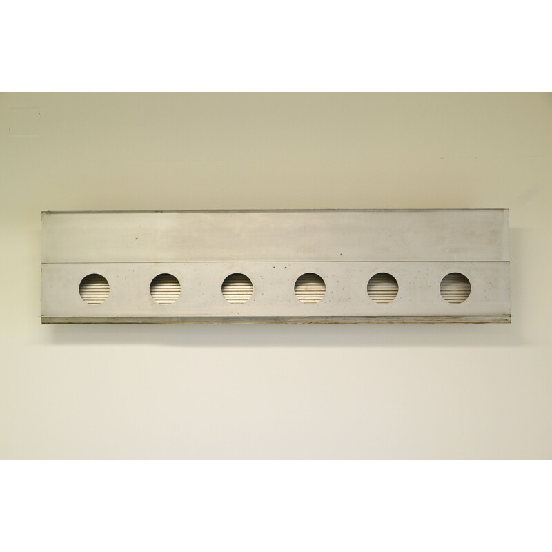 Air shutter in aluminum by Jean Prouvé