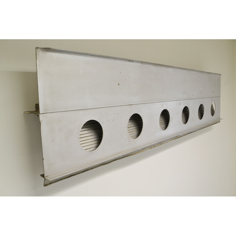 Air shutter in aluminum by Jean Prouvé